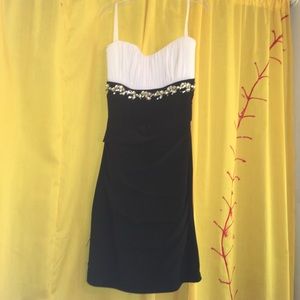 Deb Strapless formal dress