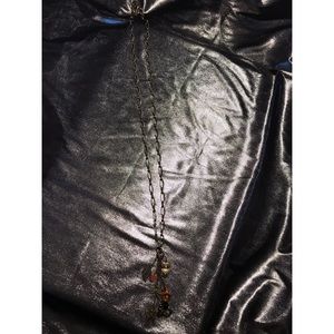 Charm Necklace brown