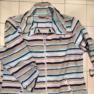 EUC worn twice Chicos sz 2 jacket