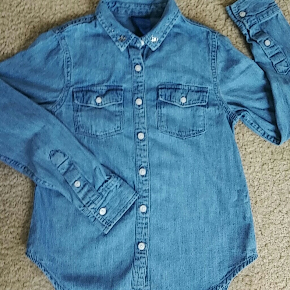 Denim Shirt Size 7/8