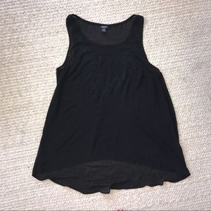 Romantic Sheer Black Blouse🖤 Torrid 0