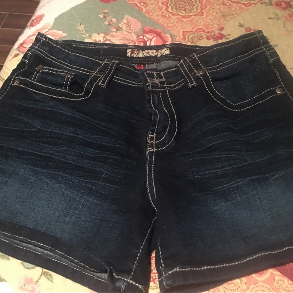 BKE Jean shorts