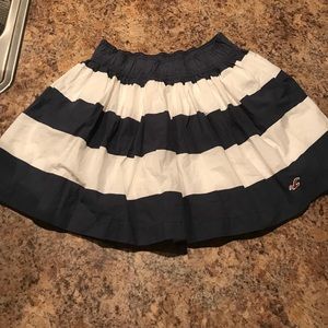 Hollister Striped Skirt