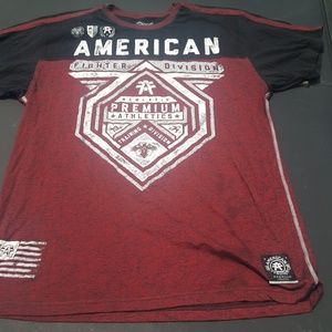 Mens American Fighter T-Shirt