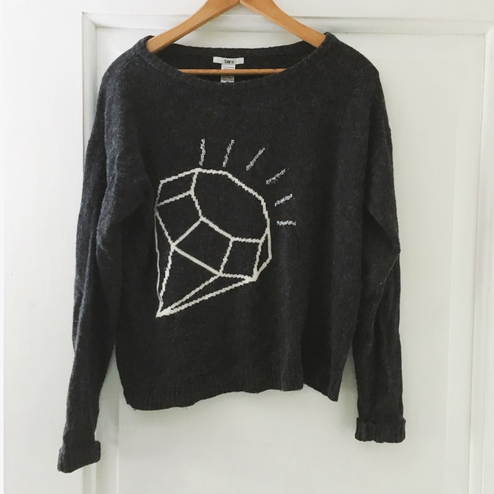 Soft Grey Sweater