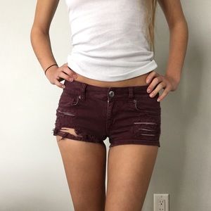 American Eagle Jean Shorts