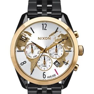 Nixon X Amuse Society watch. NW still in box