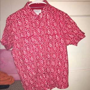 Short sleeve cowgirl shirt