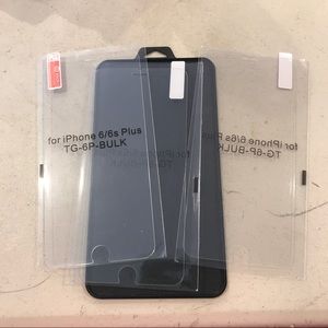iPhone 6/6s  plus tempered glass screen protector