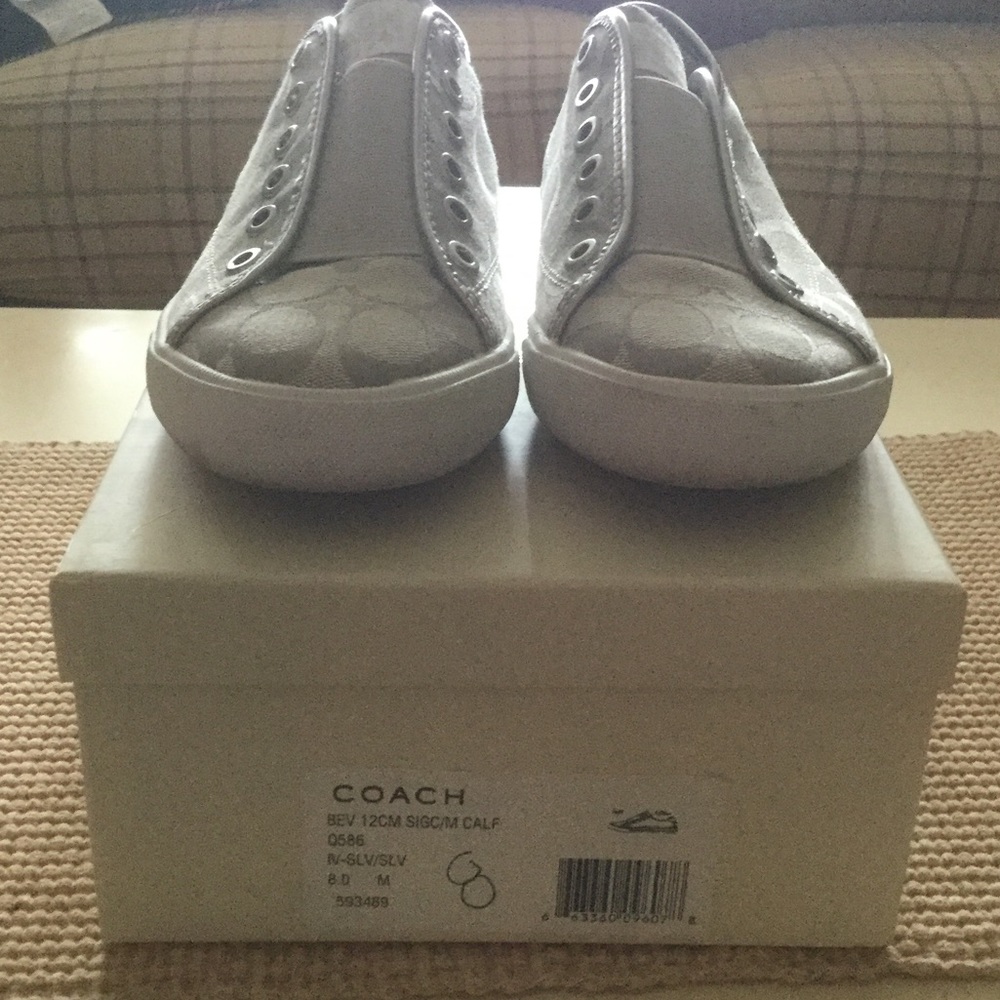 Coach Bev Slip-ons