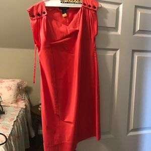 DVF CORAL DRESS!