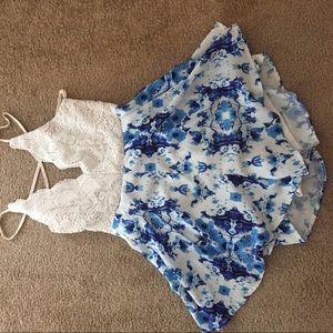 Summer romper