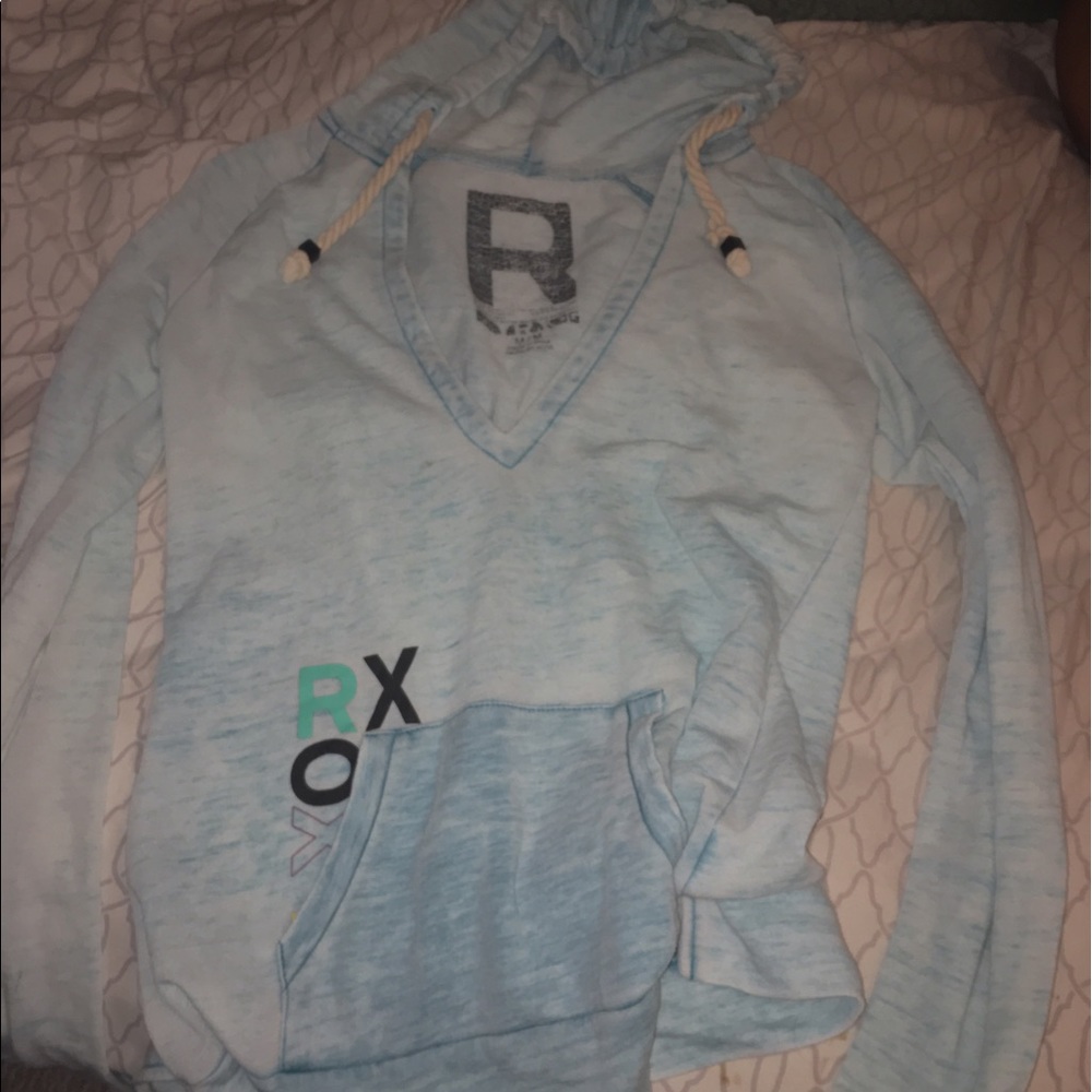 Medium light blue jacket