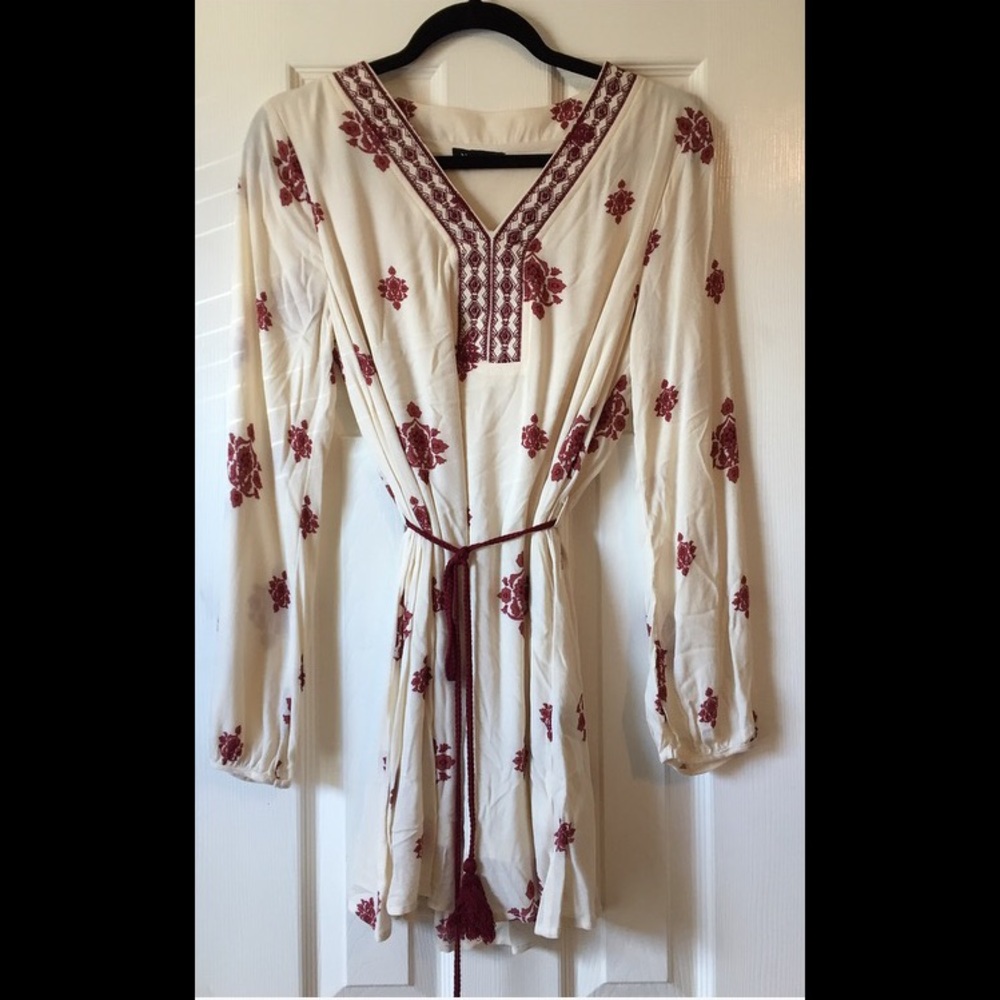 Long Sleeve Boutique Dress