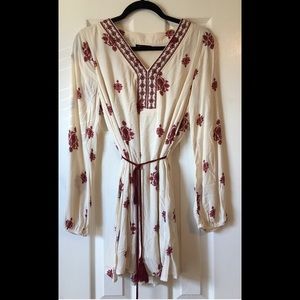 Long Sleeve Boutique Dress