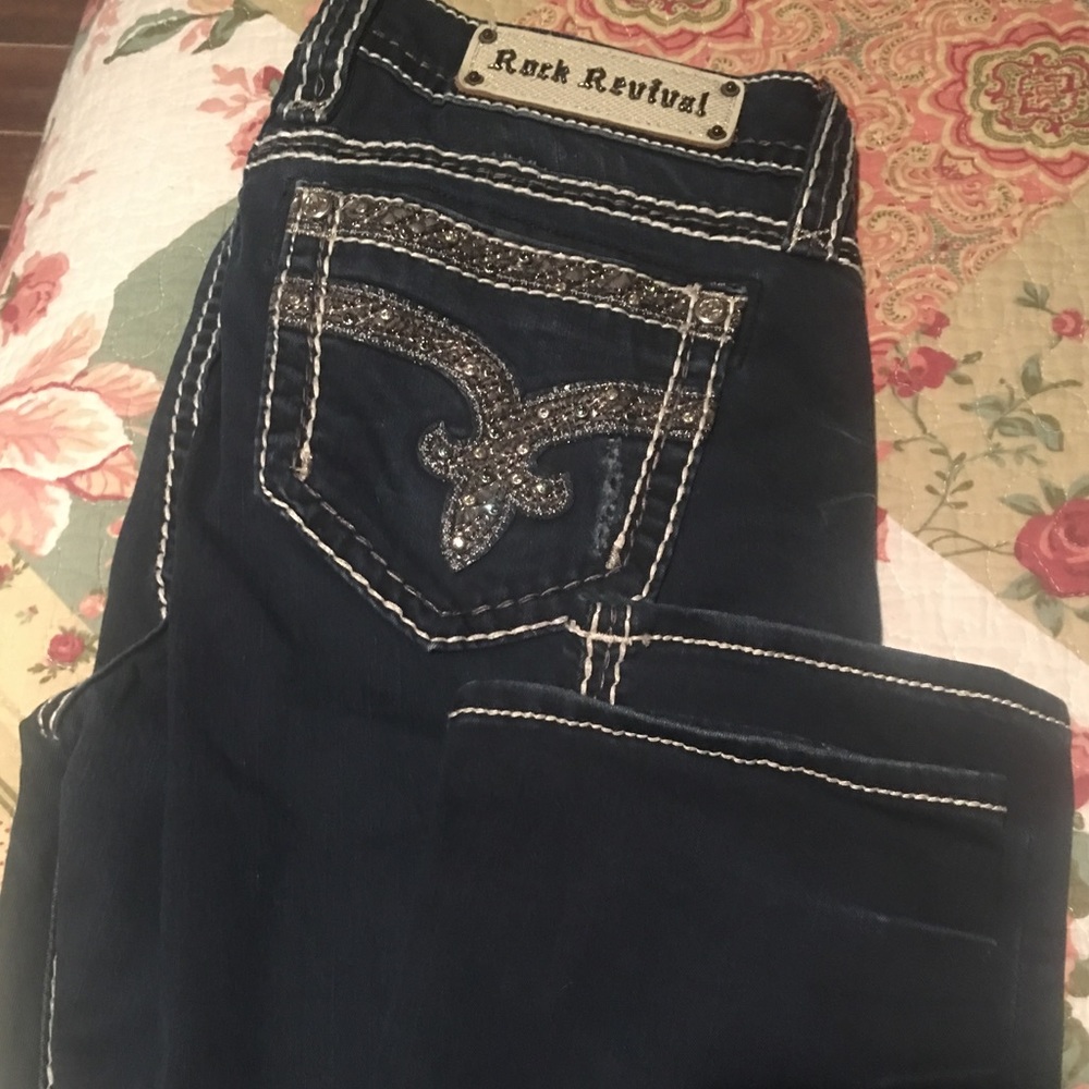 Rock Revivals skinny jeans