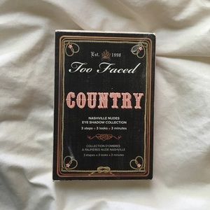 Too Faced Country Eyeshadow Palette
