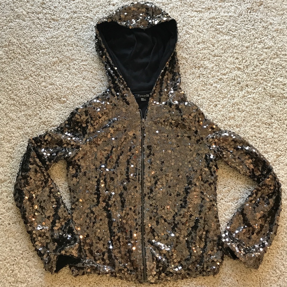 Sparkly hoodie ✨✨