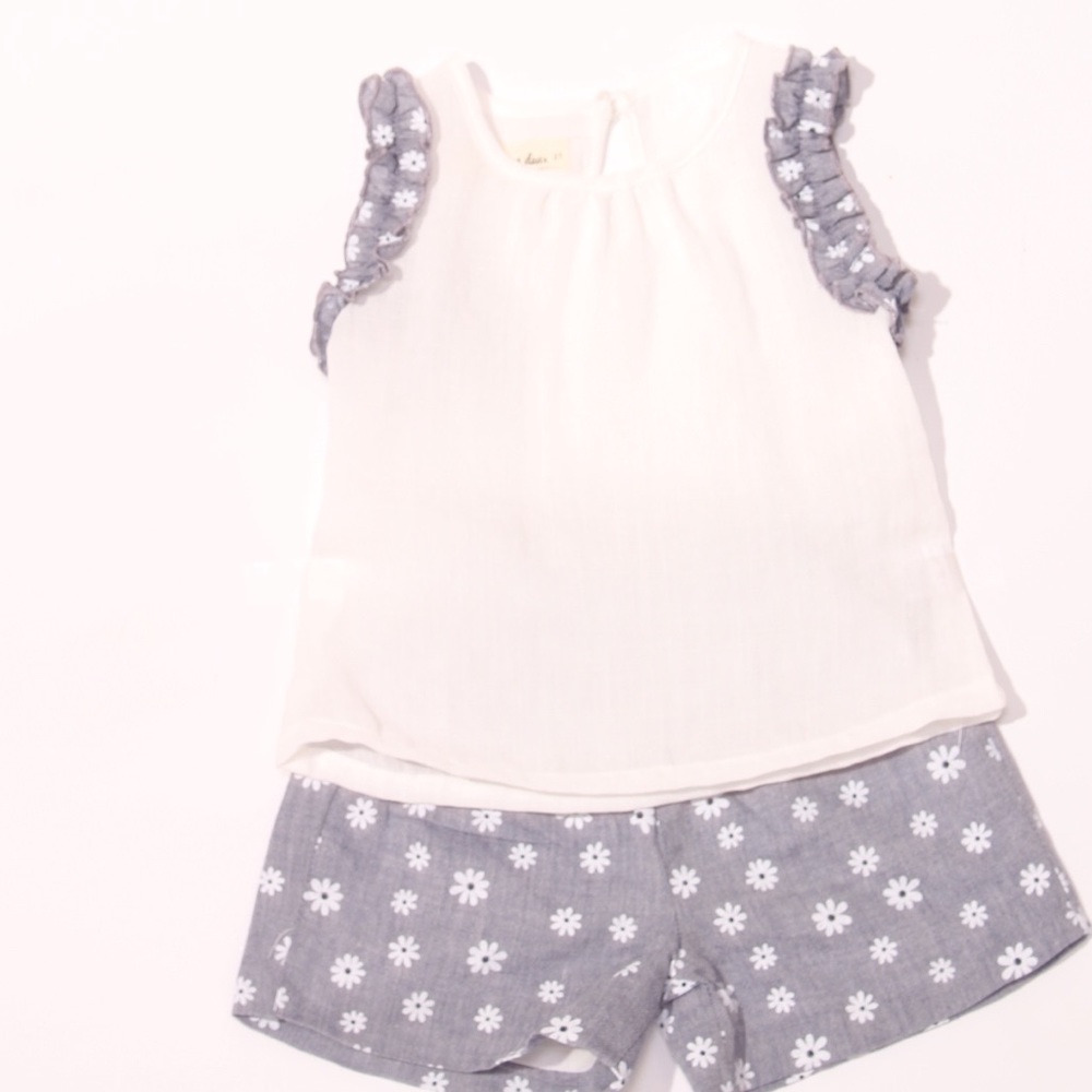 Florals & Shorts Short set