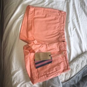 Peach Jack Wills Shorts U.K.