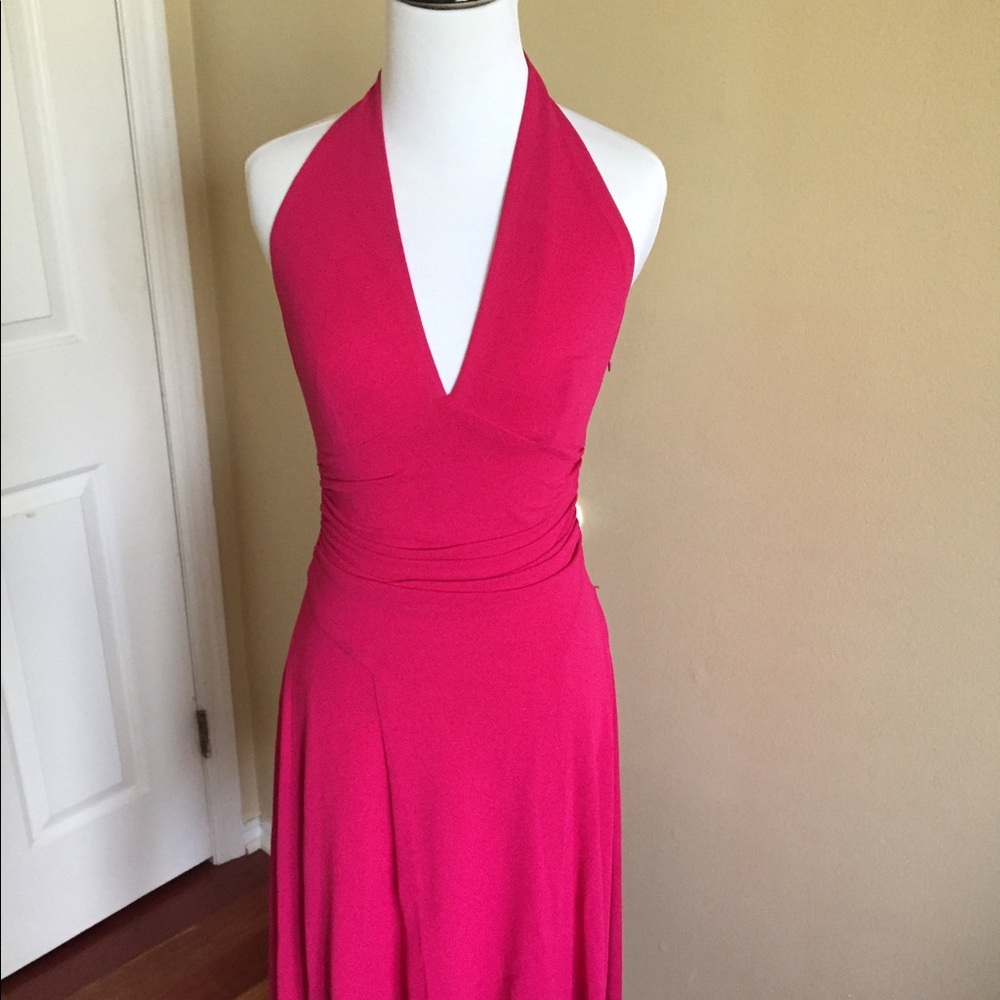 Laundry by Shelli Segal NWOT pink effortless dress