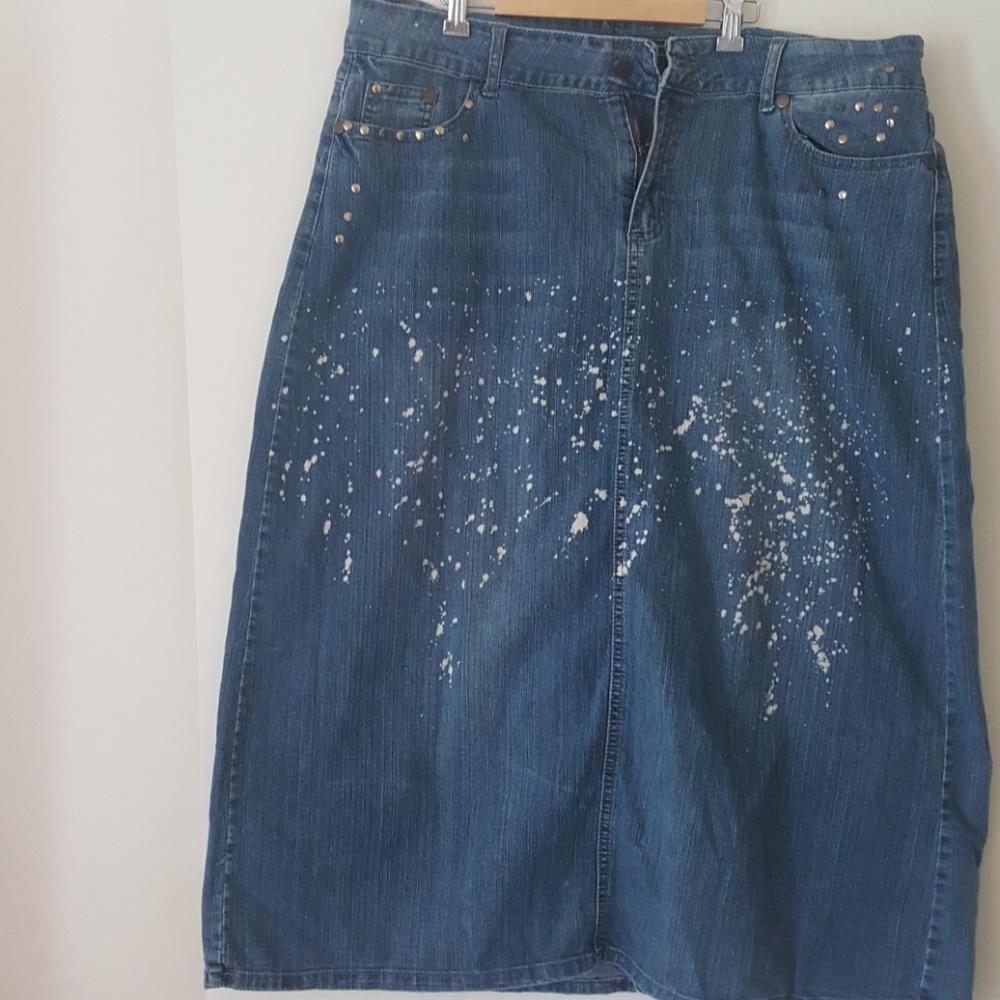 Bleached design