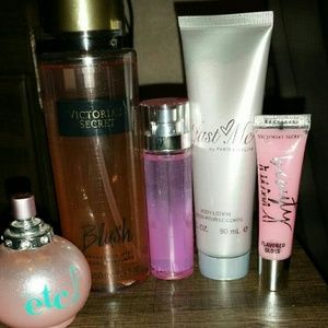 Victoria Secret and Paris Hilton sets