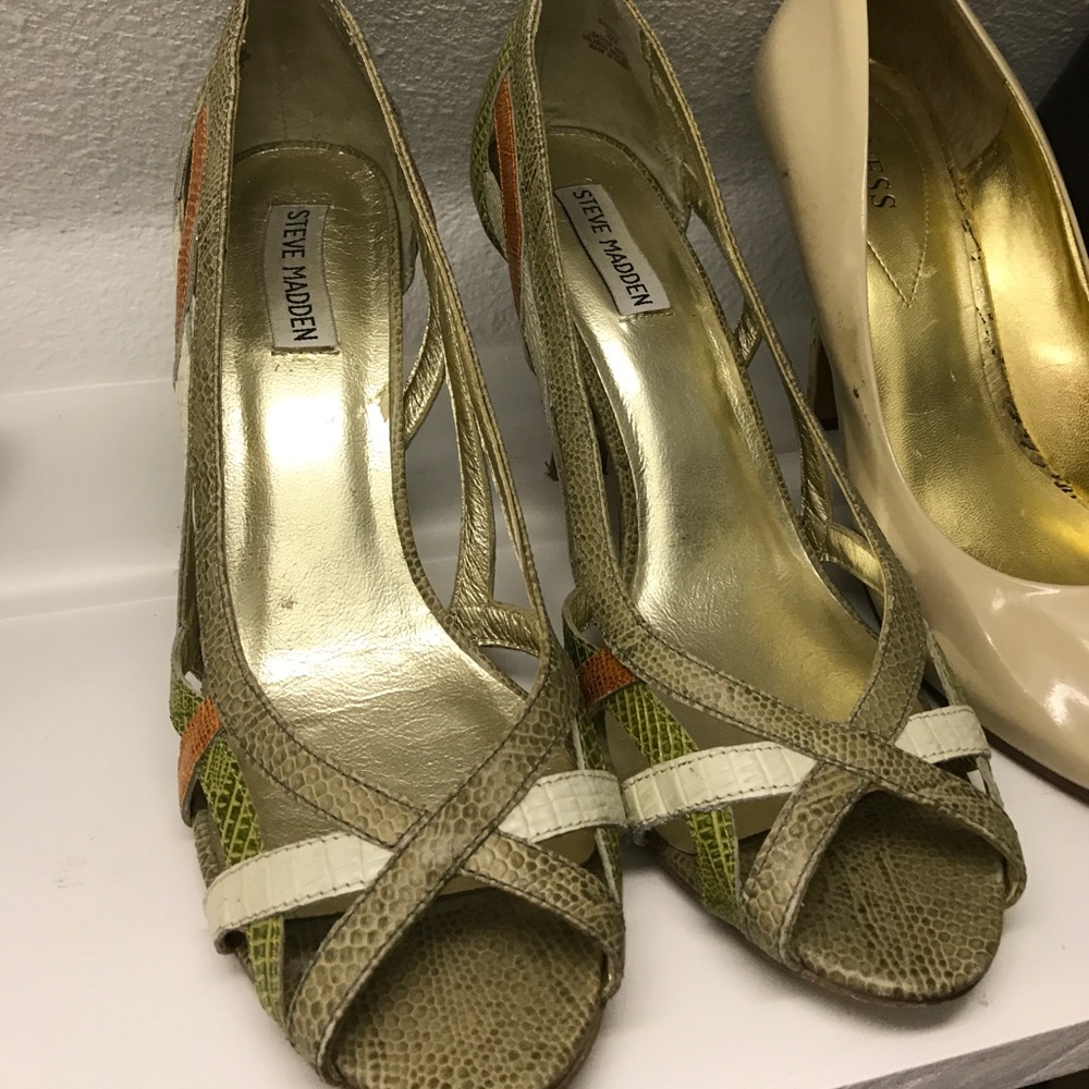 Steve Madden summer heel!