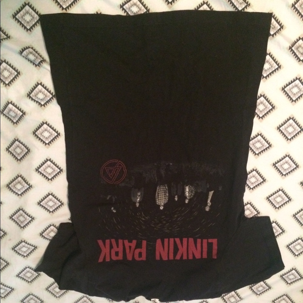 Linkin park band Tshirt