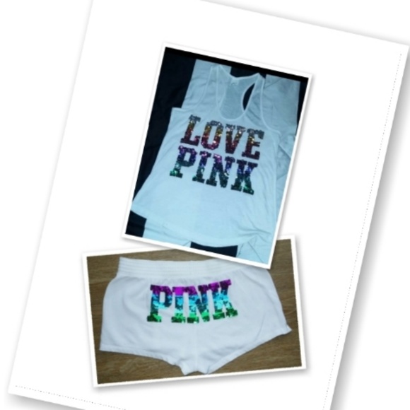 PINK Victoria's Secret Pants - EXTREMELY RARE VS PINK SET Traded