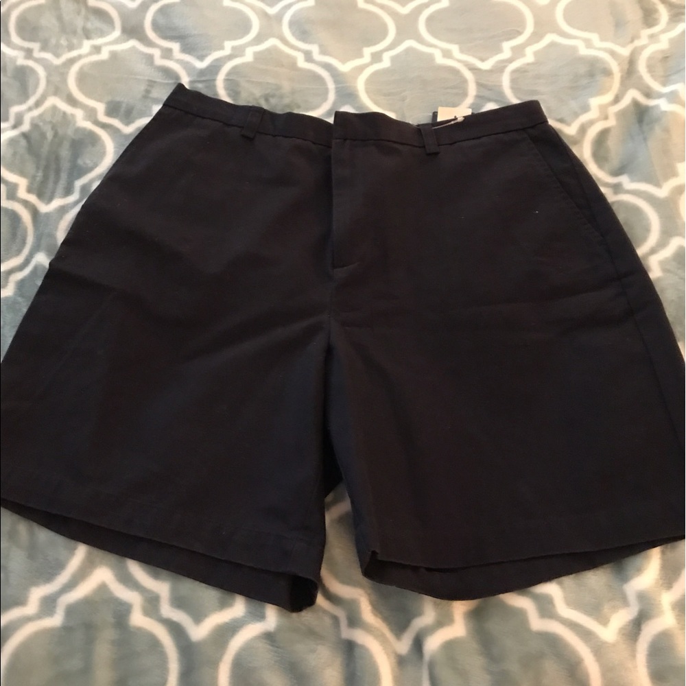 Basic Black LandsEnd shorts