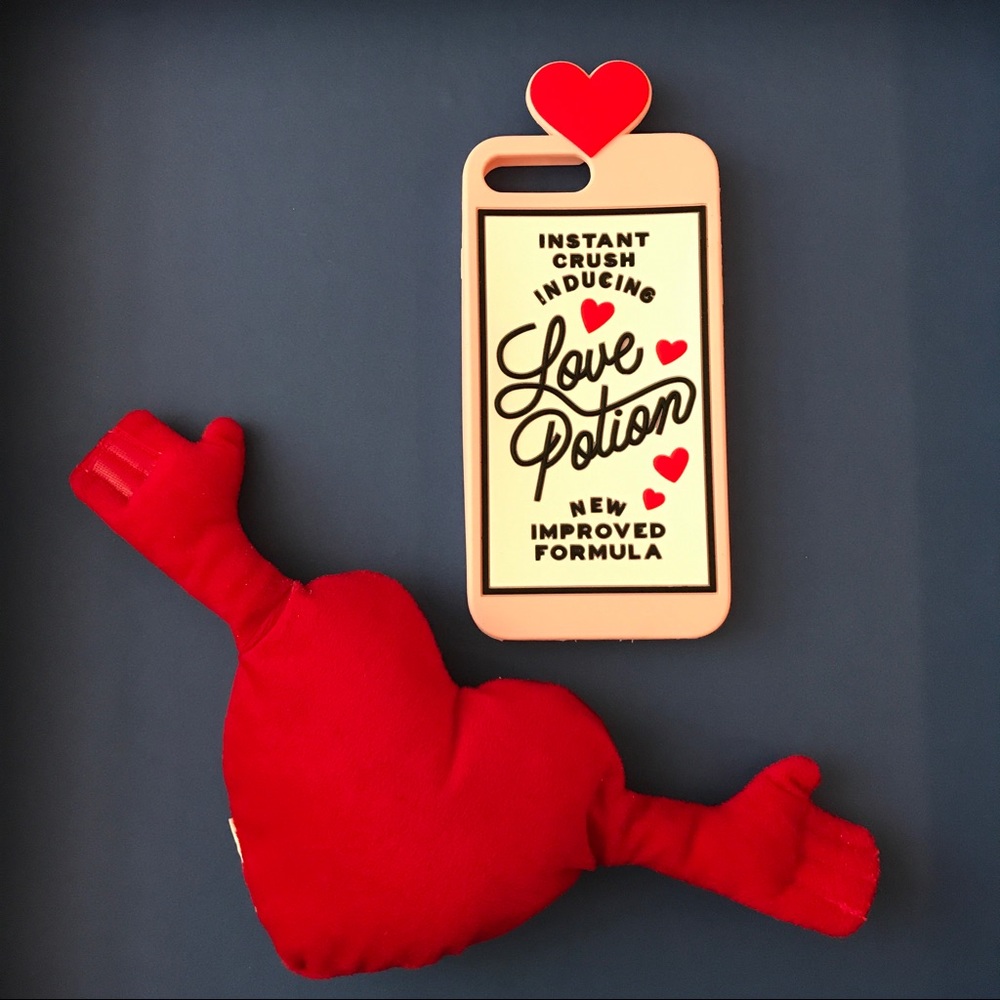 Delightful Ban.do Love Potion iPhone 7+ plus case