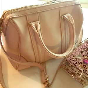 Forever 21 Shoulder Bag (salmon color)