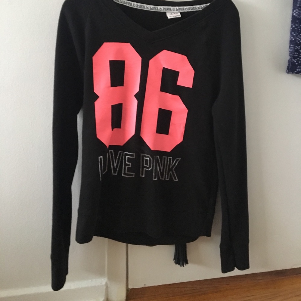 V neck pink cover up