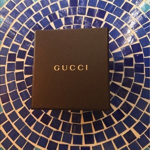 Gucci watch box