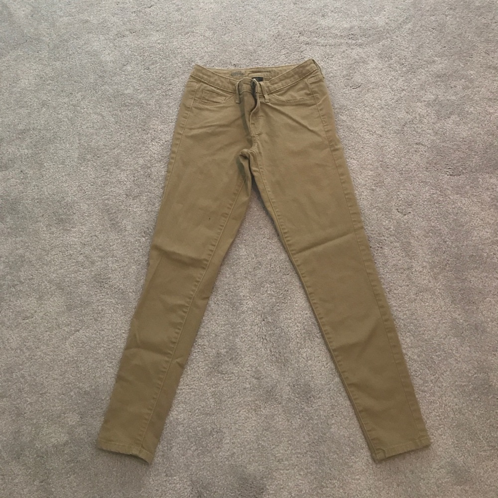 Khaki jegging