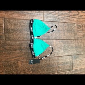 BRAND NEW!! Fox bikini top. Super soft great color