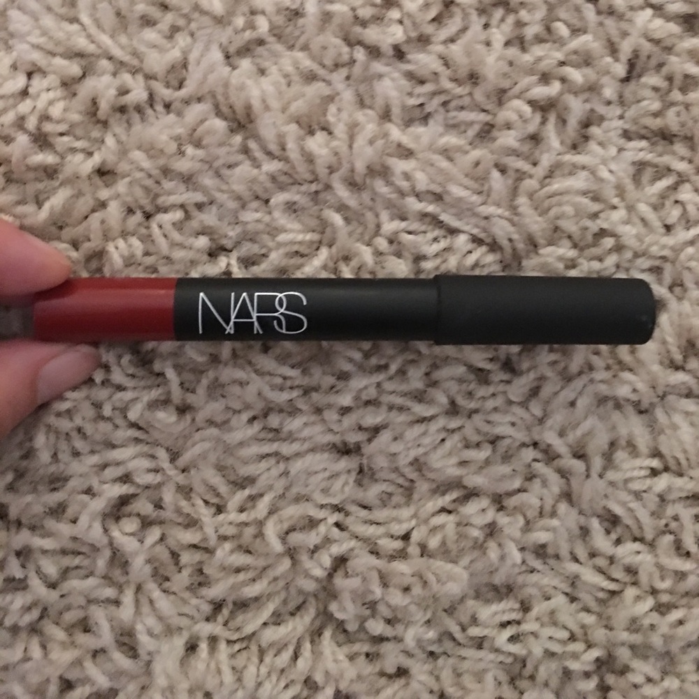 Nars velvet matte lip pencil infatuated red