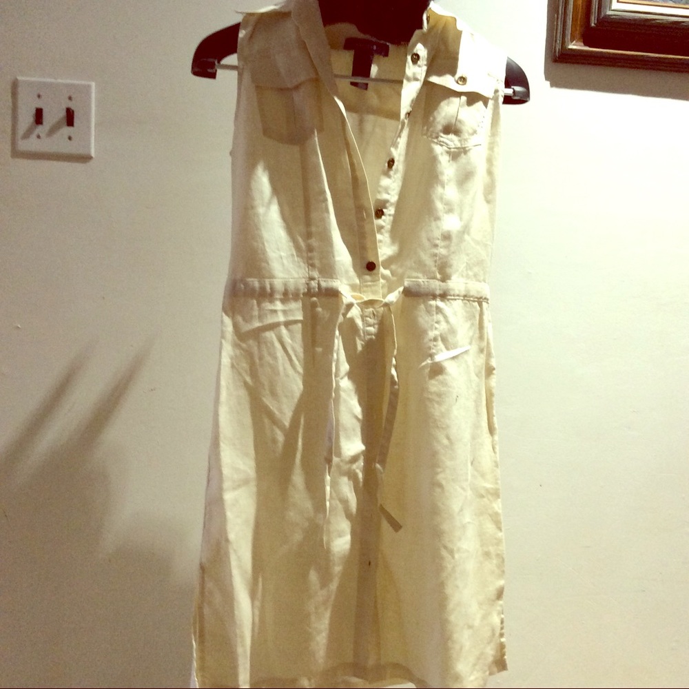 Linen   Dress New without Tag