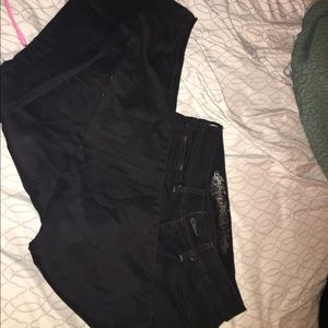 Cute black skinny jeans
