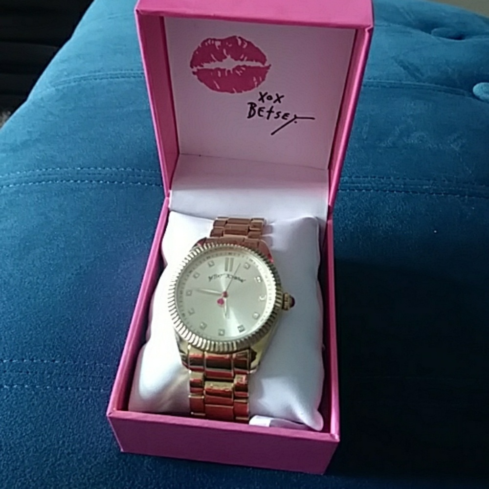 Gold watch