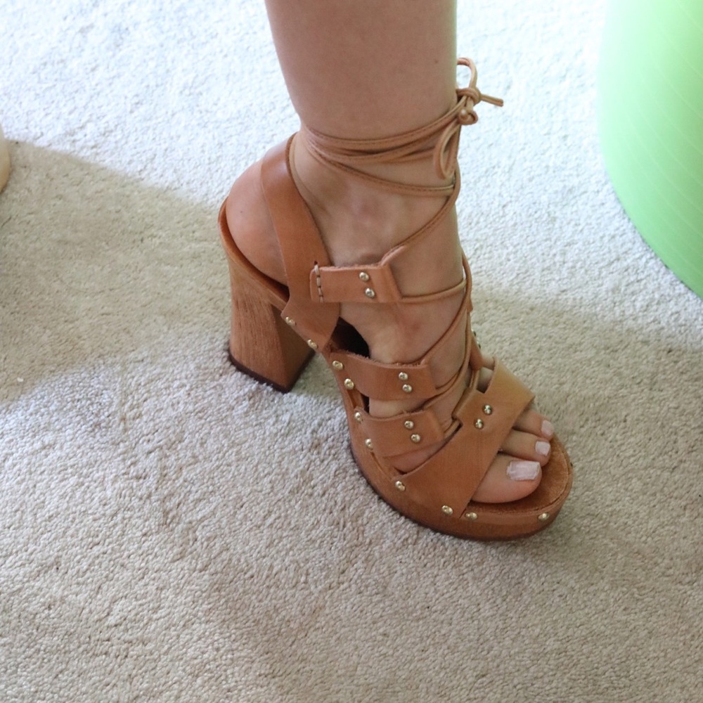 River Island Chunky Block Heel