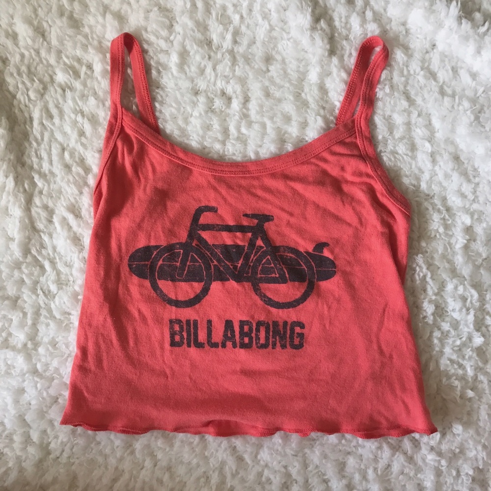 Billabong Cropped Tank