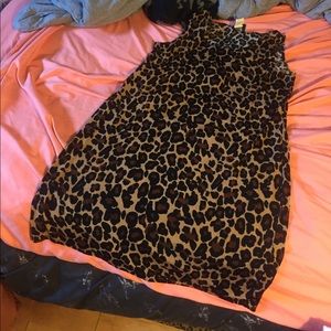 Slinky brand leopard print dress