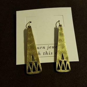 Triangle Earrings