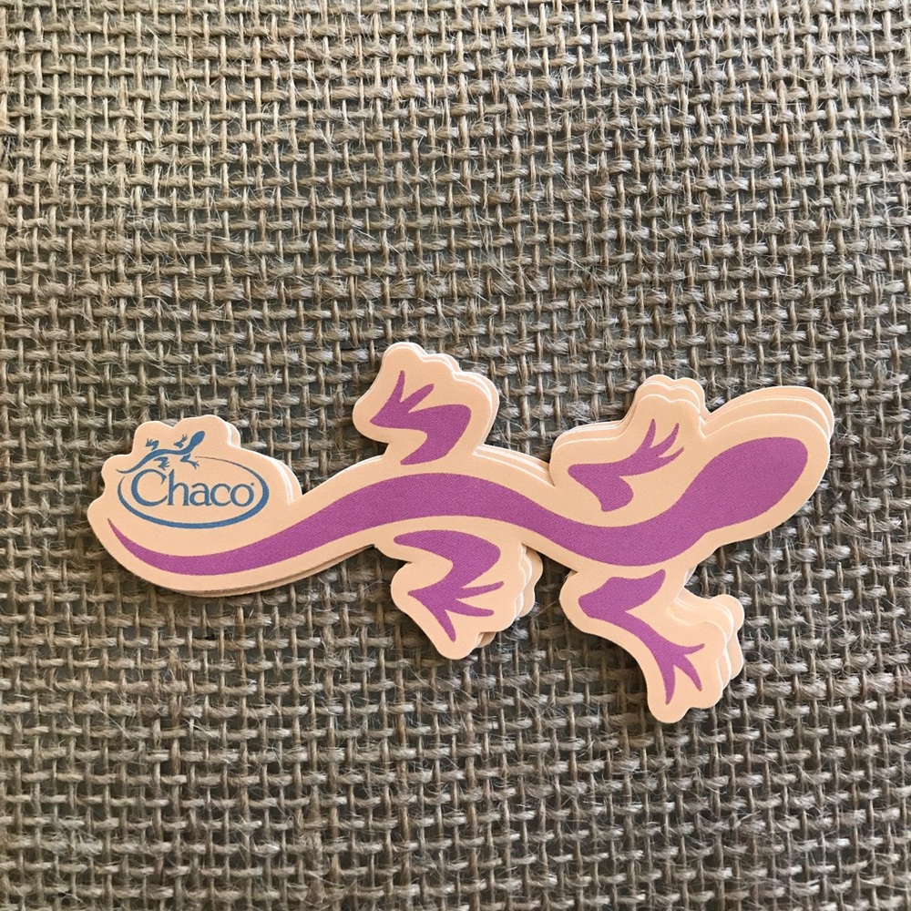 Chaco Footwear Stickers