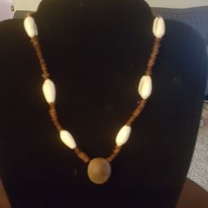 Handmade Seashell Necklace