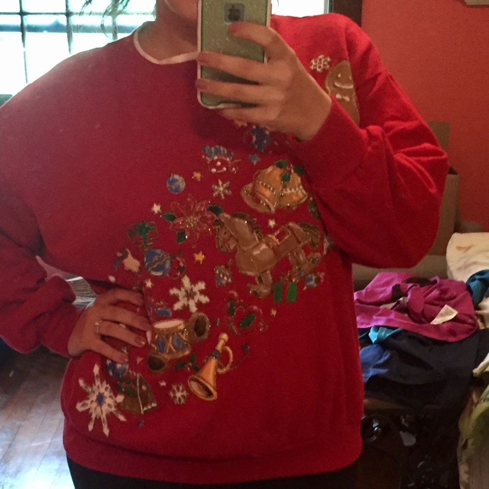 Vintage Ugly Christmas Sweater