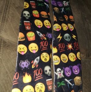 Emoji crew socks 😂