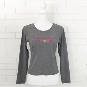 6 for $25! VS Long Sleeve Lounge PJ Top
